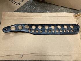18064-005 Kawasaki Oem F6 F7 Exhaust Muffler Heat Shield Guard Leg Protection Cover Vtg Mx