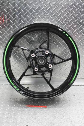 Cxmt4.50 Kawasaki 2199146 2023 Ex650r Rear Wheel Rim J17m/cxmt4.50 Cxmt4.50 Kawasaki 2199146 2023 Ex650r Rear Wheel Rim J17m/cxmt4.50