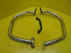 31064-0003 Kawasaki 2004 2005 Vulcan 2000 Highway Peg Crash Guard Set Assembly Rashed