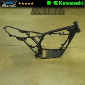 32002-108 Kawasaki Genuine Oem 1975 Trial Kt250 Main Frame Chassis Body