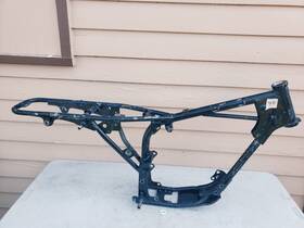 Km100a-007124 Kawasaki 32002-109 1976 Km100 Frame #km100a-007124 #32002-109