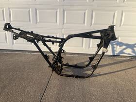 32002-1106 Kawasaki 1979-1980 Kz 1000 E2 Shaft Frame Titled