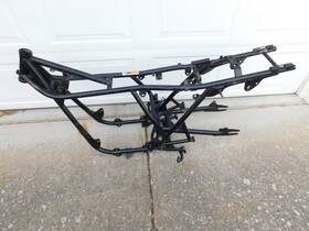 32002-114 Kawasaki Nice Frame - Clean Straight 1973 1974 1975 Triple H1 Mach Iii Kh500 32002-114 Kawasaki Nice Frame - Clean Straight 1973 1974 1975 Triple H1 Mach Iii Kh500
