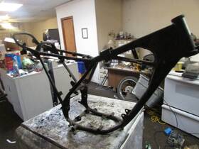 Kawasaki 32002-1142 1977 Ke175 Frame