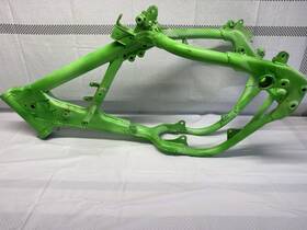32002-1963 Kawasaki 1988 Kx 125 Frame 32002-1963 Kawasaki 1988 Kx 125 Frame