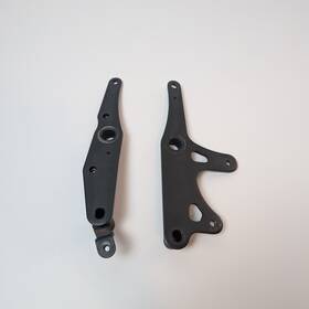 32036-0378 Kawasaki 18-24 Ninja Ex 400 Ex400 Engine Motor Mount Frame Bracket Set Lh Rh