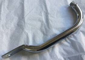 32109-1002 Kawasaki Grip Frame 1979 Kz650 D Kz650d Sr Rear Grab Rail Lift Handle