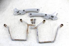 32109-1131 Kawasaki 1990 Vulcan 750 Rear Frame Rail Guards Covers Saddle Bag Mounts