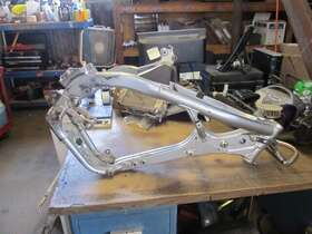 32160-0053-458 Kawasaki 2004 Kx250f Frame No Title