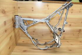 32160-0117-458 Kawasaki 2006 Kx65 Kx 65 Oem Main Frame Chassis Ca Bos Verified