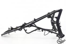 32160-0612-18r Kawasaki 12-14 Klx250 S Sf Oem Sub Frame Read Rear Back Subframe 32160-0612-18r Kawasaki 12-14 Klx250 S Sf Oem Sub Frame Read Rear Back Subframe