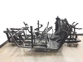 32160-0667 Kawasaki Frame Chassis 2014 Teryx4 800 Krt800c 4x4 Le Fi 3061 X