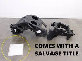 32160-0820-18r Kawasaki Damaged Main Frame Rebuildable Slvg 12-23 Zx14 Ninja Zx1400 Zx14r