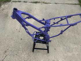 32160-0896-458 Kawasaki 2017 Klx140 Frame Powdercoated Purple