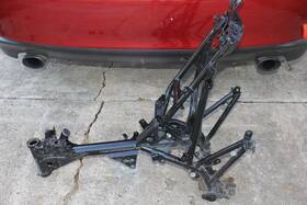32160-0929-10 Kawasaki 2021 Z125 Pro Main Frame Chassis Ready To Use Cln