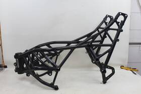 32160-0931-46r Kawasaki Ninja H2 Sx Se 18-20 Oem Main Frame Chassis Slvg