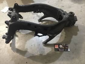 32160-0982-18r Kawasaki 19-24 Zx6r 636 Main Frame Chassis 2023 1k Miles