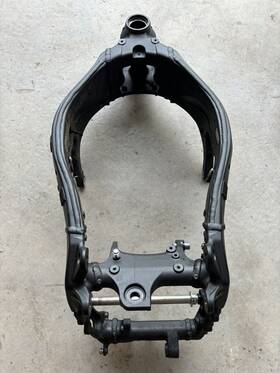 32160-0982 Kawasaki 19-24 2024 Ninja Zx6r Main Frame Zx6 Cln Clr Ez Reg Straight #0230