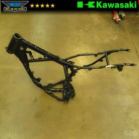 Kawasaki 32160-1013 1989 Kx80 Main Frame Chassis Body