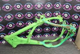 32160-1016 Kawasaki 1989 Kx125 Oem Main Frame Chassis Chassi