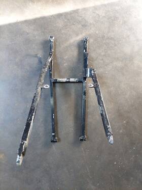 32160-1031 Kawasaki 1989 Kx125 Rear Subframe 89-90 Kx500 89 Kx250 32160-1031 Kawasaki 1989 Kx125 Rear Subframe 89-90 Kx500 89 Kx250