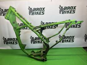 32160-1667-gc Kawasaki 2002 Kx85 Kx 85 Frame Original Paint