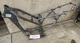 32160-1757-gd Kawasaki 2003 Klx300r Frame Chassis