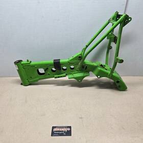 Kawasaki 32160-1773-cc 02-09 Klx110 Frame Chassis Bill Of Sale Only Drz Klx 110 Oem