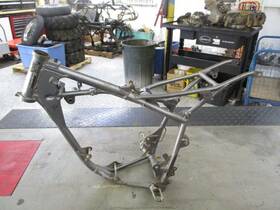 32160-1805-gd Kawasaki 03 Kx 60 Suzuki Rm Frame Chassis 2003