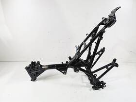 32160-1835-10 Kawasaki 2021 Z125 Pro Bent Main Frame Chassis - Good