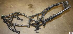 32160-1912-18r Kawasaki 2022 Z650 Rs Er650 Main Body Frame Chassis Salvage
