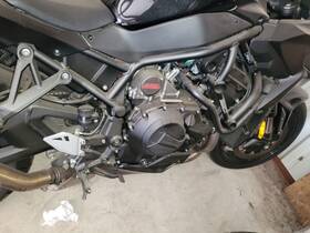 32160-1914-46y Kawasaki 2021 Z H2 1000 Supercharged Frame Complete Clean 32160-1914-46y Kawasaki 2021 Z H2 1000 Supercharged Frame Complete Clean