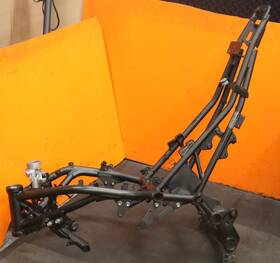 32160-1920-10 Kawasaki 2022 Z900 Oem Straight Frame Chassis Race Stunt Only