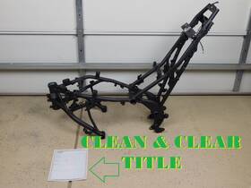 32160-1962-18r Kawasaki 2025 Main Frame Chassis Good 2 Go Yes Ez Reg 23-25 Ex650 650 Ninja 650r