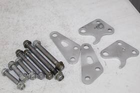 32190-0014 Kawasaki 2004 2005 Kx250f Oem Engine Mount Brackets Bolts Kx Suzuki Rmz 250 04-6