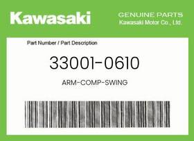 33001-0610 Kawasaki Genuine Arm-comp-swing -