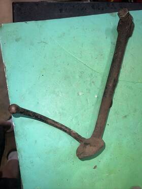 34024-030 Kawasaki 72-73 H2 750 Side Stand Triplestuff