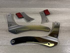 35063-0349 Kawasaki 2008 Vulcan 900 Oem Backrest Mount Stay Bracket