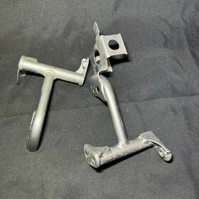 35063-0415-458 Kawasaki 2008-2023 Klx140l Klx 140 Front Frame Shroud Plastic Brackets Mounts