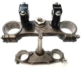 44037-0034-10y Kawasaki 2007 - 2008 Kx250f Kx 250f Triple Tree Upper Lower Bar Fork Clamp 1 1/8 44037-0034-10y Kawasaki 2007 - 2008 Kx250f Kx 250f Triple Tree Upper Lower Bar Fork Clamp 1 1/8