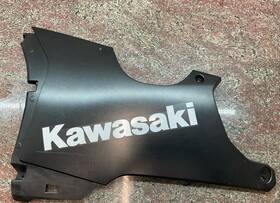 55028-0763 Kawasaki 2021-2024 Ninja Zx-10r Zx-10rr Left Lower Side Fairing Oem
