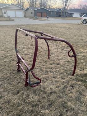 55047-0008-467 Kawasaki Rops Frame 2007 Mule 610 4x4 55047-0008-467 Kawasaki Rops Frame 2007 Mule 610 4x4