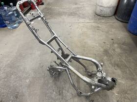 67-7896 Kawasaki 2008 Ninja 650 Frame Chassis Slvg #5126