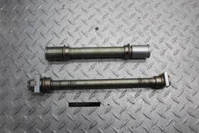 7810277 Kawasaki 2010 Ninja Zx10r Zx1000f Rear Front Axle Rods Rim Pins Oem
