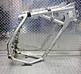 7811168 Kawasaki 2004 Klr650 Cln Clr Ezy Reg Frame Chassis