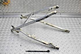 7812847 Kawasaki 07 Kx450 Oem - Rear Back Sub Frame Subframe