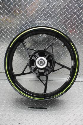 Cxmt4.50 Kawasaki 7813738 2022 Z650 Er650l Rear Wheel Rim J17m/cxmt4.50 Cxmt4.50 Kawasaki 7813738 2022 Z650 Er650l Rear Wheel Rim J17m/cxmt4.50