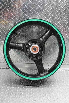Cxmt5.50 Kawasaki 7813742 2003 Ninja Zx6r Zx636b Rear Wheel Rim J17m/cxmt5.50