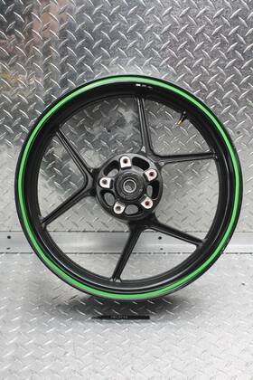 Cxmt3.50 Kawasaki 7813743 2005 Ninja Zx10r Zx1000c Front Wheel Rim J17m/cxmt3.50