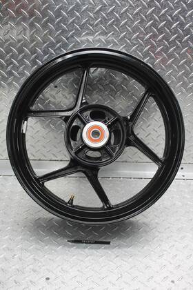 Cxmt4.50 Kawasaki 7813797 2014 Ninja 650 Ex650e Rear Wheel Rim J17m/cxmt4.50